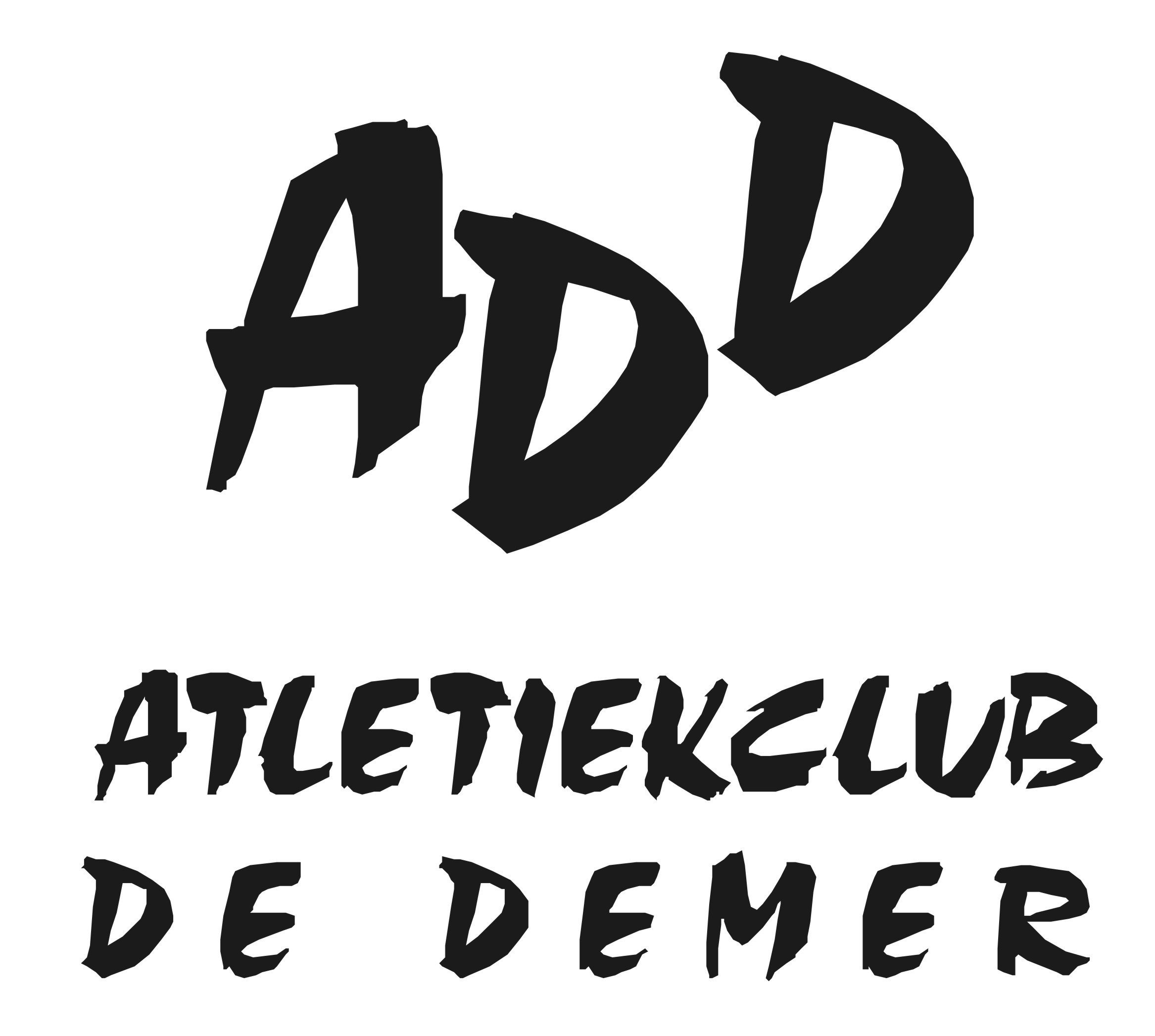 ADD The Demer logo