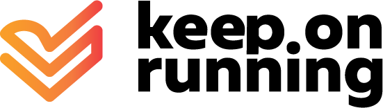 Keep on Running logo