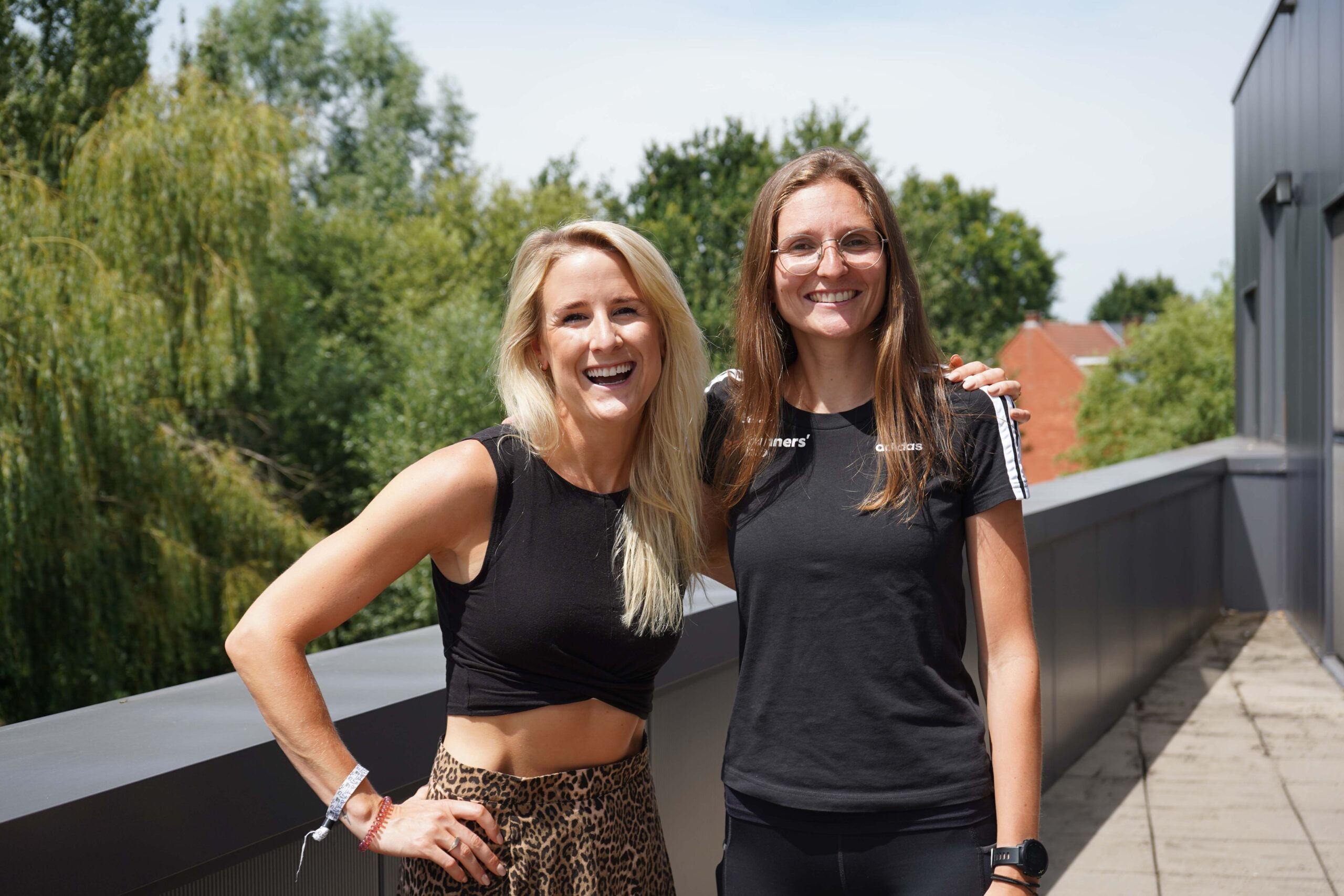 KoR Podcast afl 8 Gudrun Hespel & Julie Keep on Running