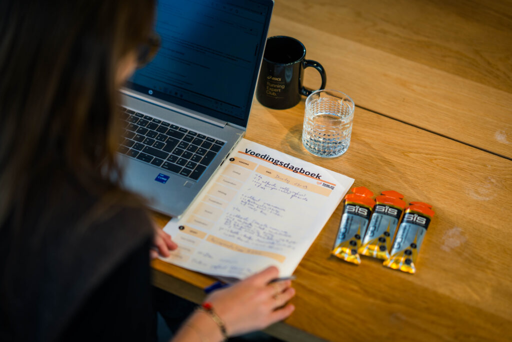 persoonlijk voedingsschema