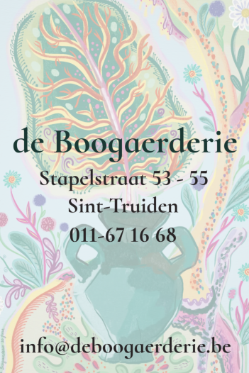 "De Boogaerderie" Logo Sticker
