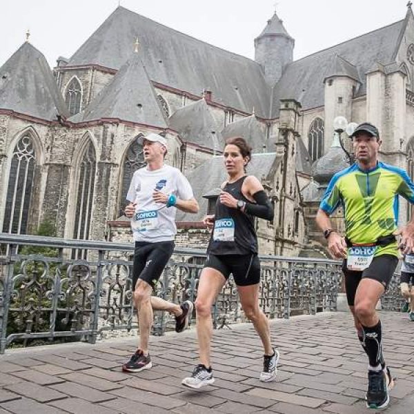 Runners' lab Half Marathon Ghent Keep on Running